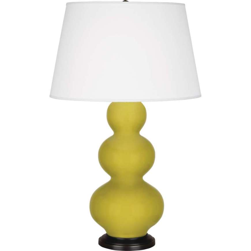 Picture of TRIPLE GOURD TABLE LAMP