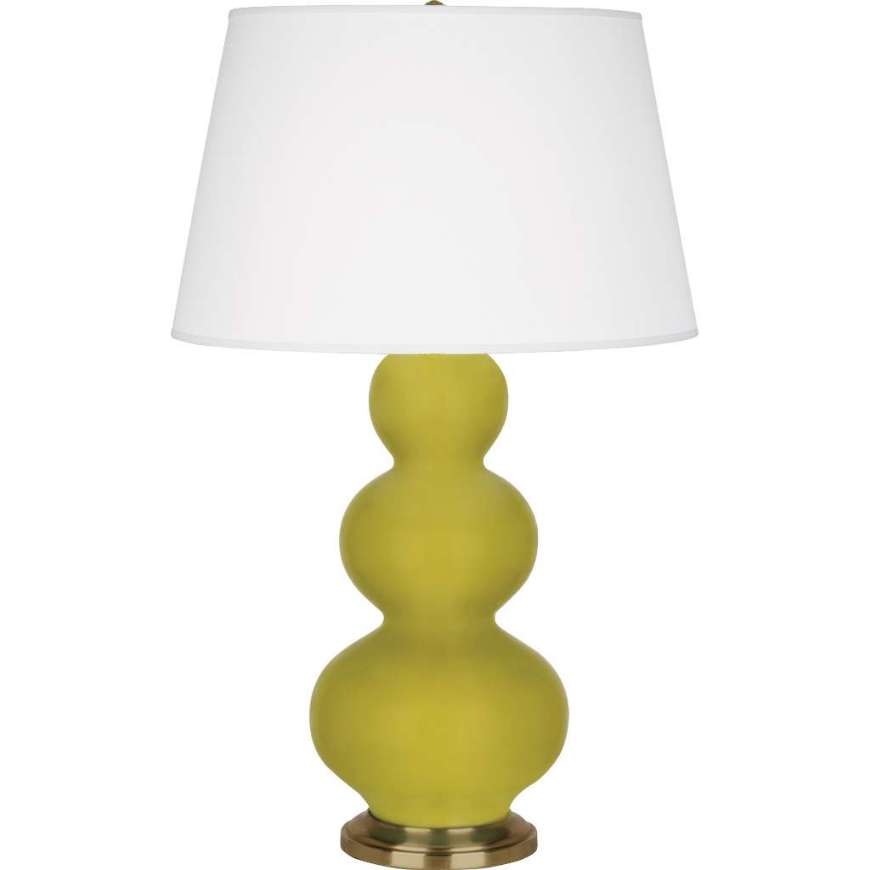 Picture of TRIPLE GOURD TABLE LAMP