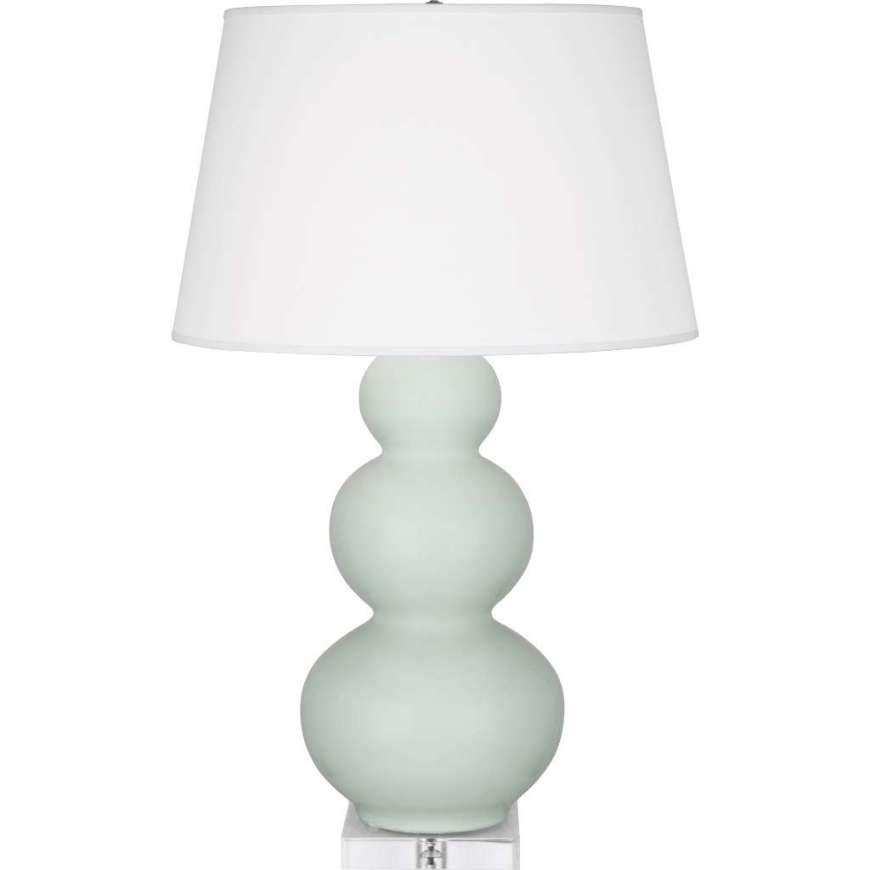 Picture of TRIPLE GOURD TABLE LAMP