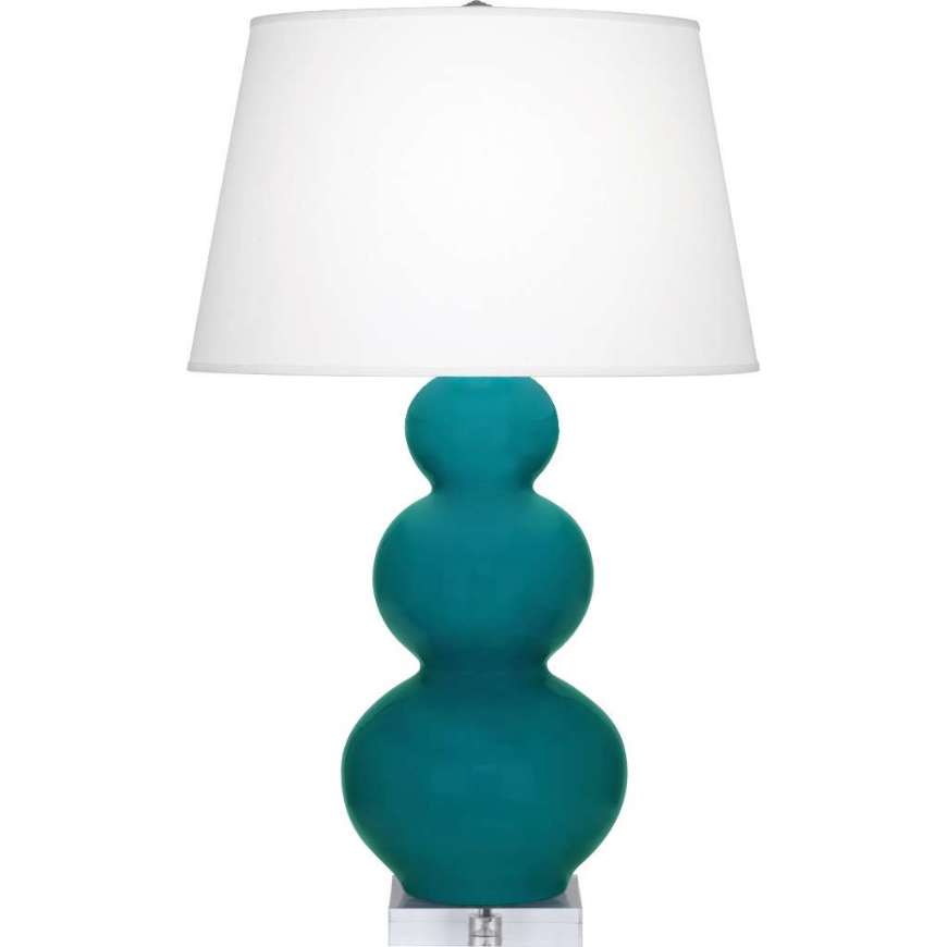 Picture of TRIPLE GOURD TABLE LAMP
