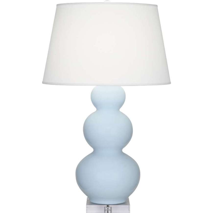 Picture of TRIPLE GOURD TABLE LAMP