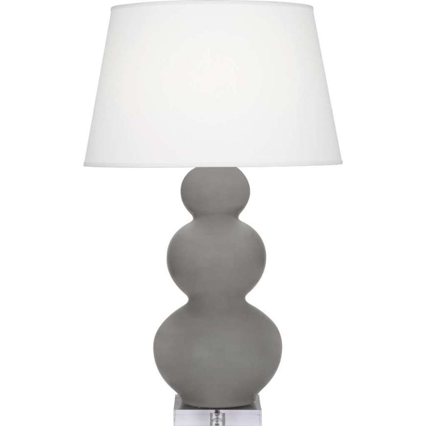Picture of TRIPLE GOURD TABLE LAMP