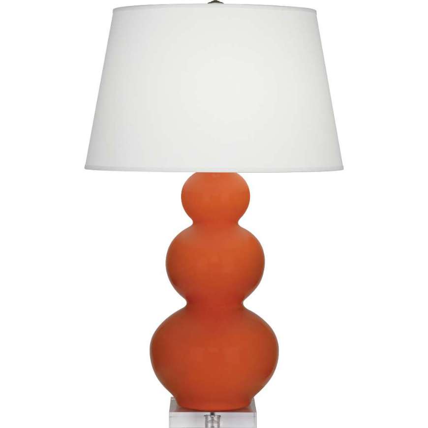 Picture of TRIPLE GOURD TABLE LAMP
