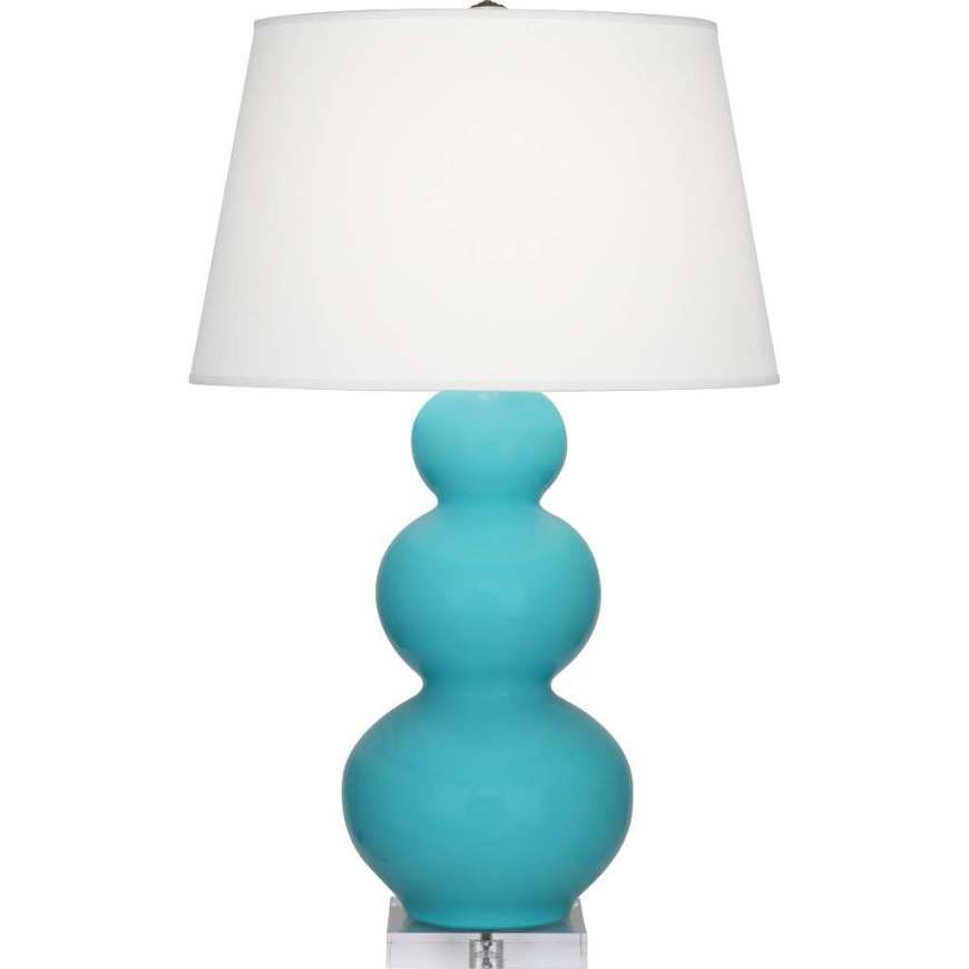 Picture of TRIPLE GOURD TABLE LAMP
