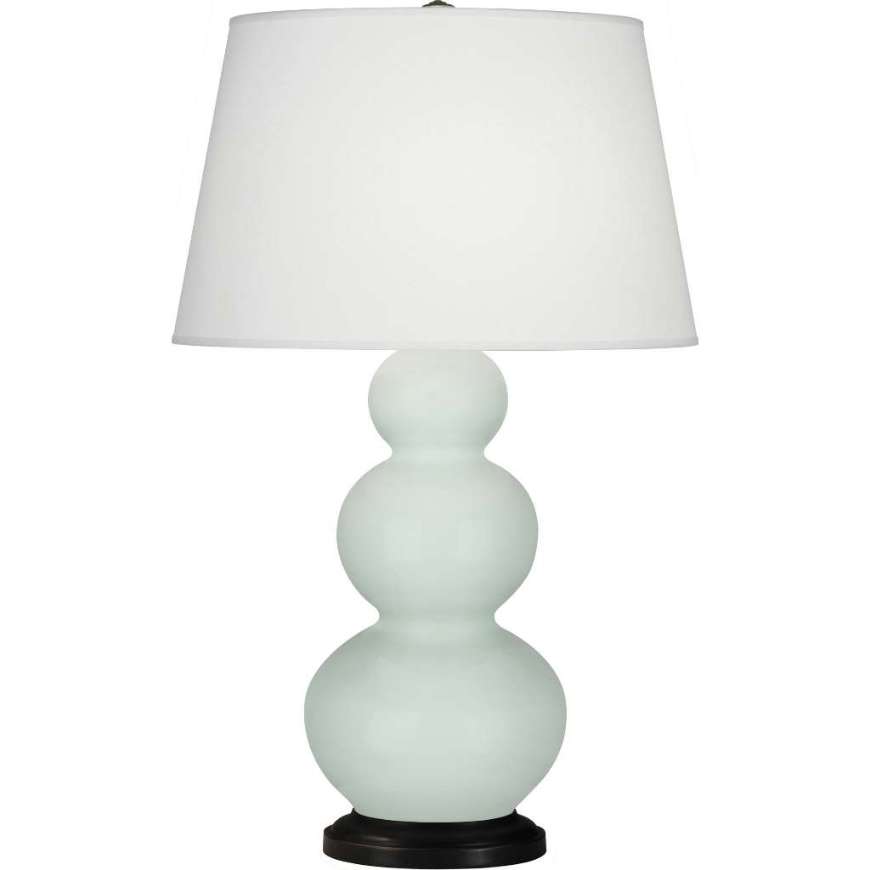 Picture of TRIPLE GOURD TABLE LAMP