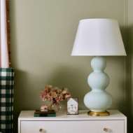 Picture of TRIPLE GOURD TABLE LAMP