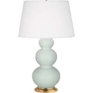 Picture of TRIPLE GOURD TABLE LAMP