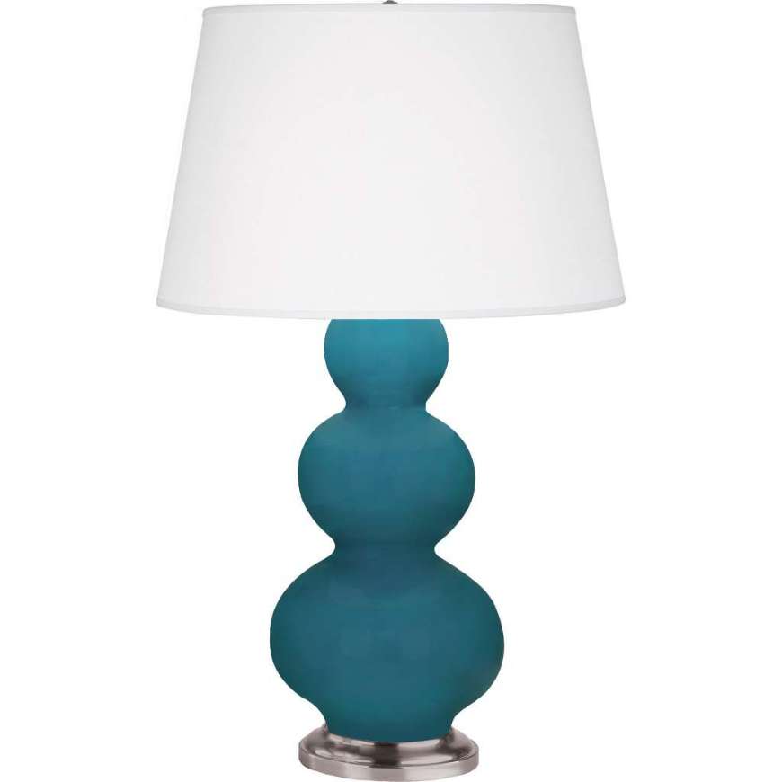 Picture of TRIPLE GOURD TABLE LAMP