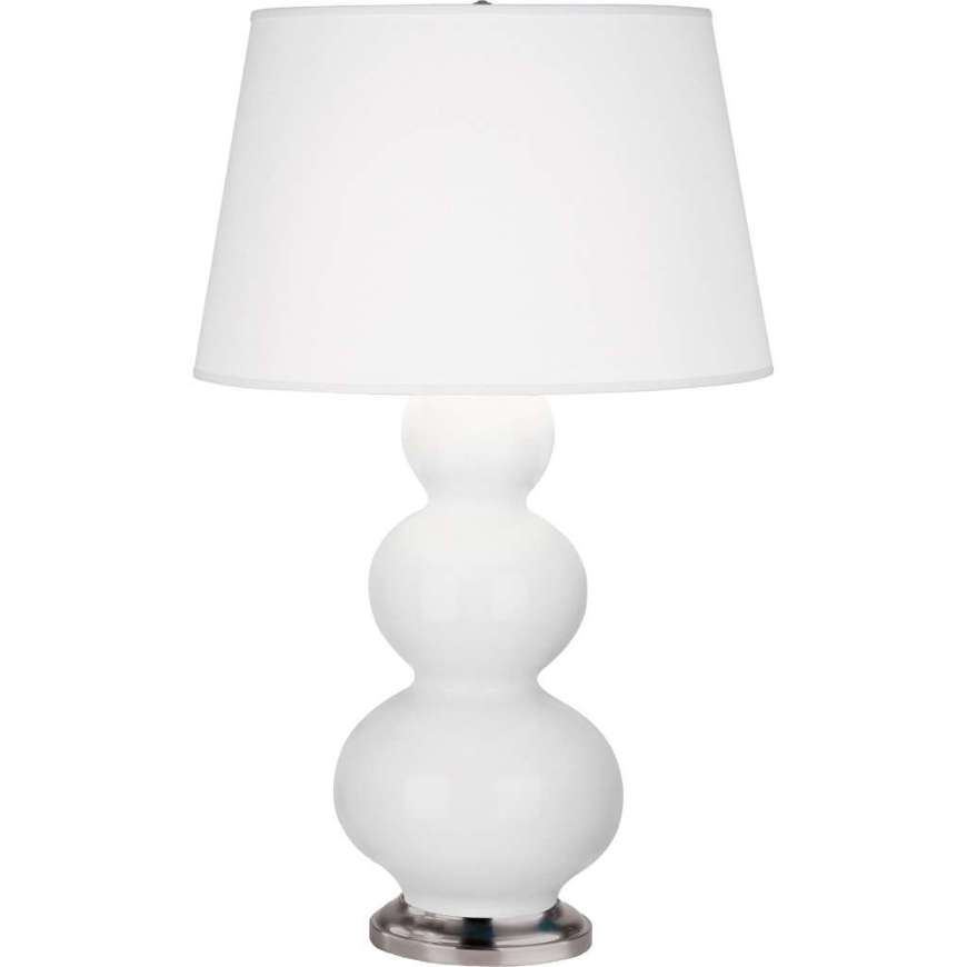 Picture of TRIPLE GOURD TABLE LAMP