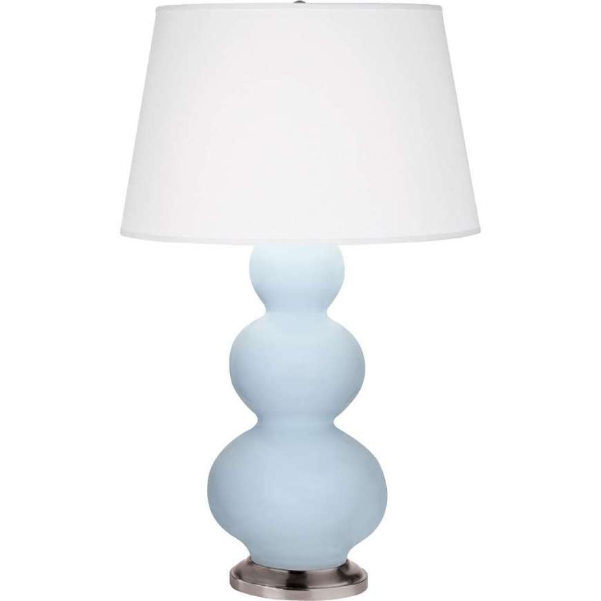 Picture of TRIPLE GOURD TABLE LAMP