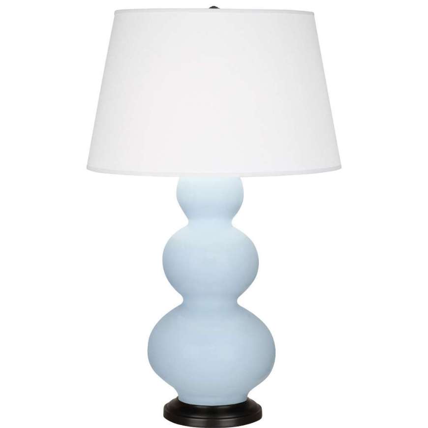 Picture of TRIPLE GOURD TABLE LAMP