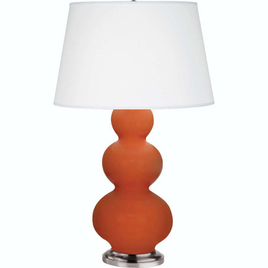Picture of TRIPLE GOURD TABLE LAMP
