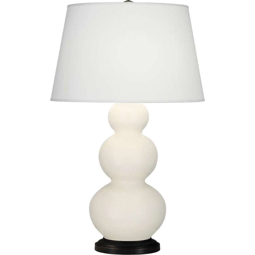 Picture of TRIPLE GOURD TABLE LAMP