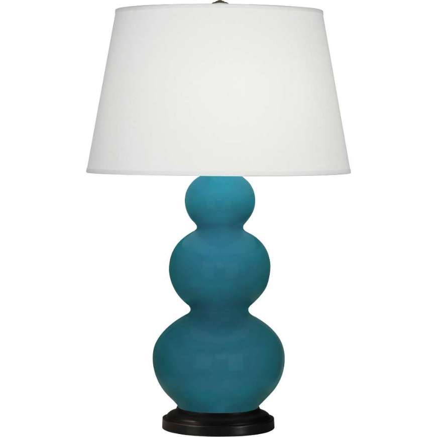 Picture of TRIPLE GOURD TABLE LAMP