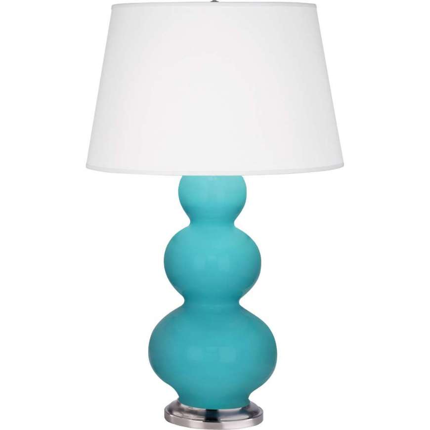 Picture of TRIPLE GOURD TABLE LAMP