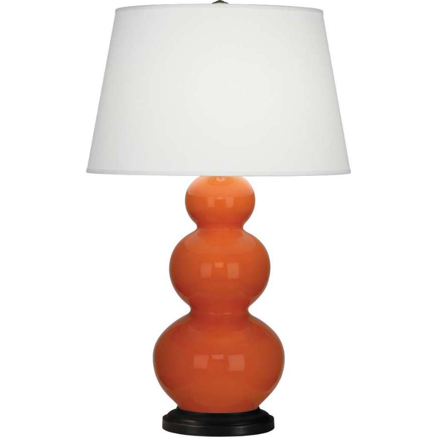 Picture of TRIPLE GOURD TABLE LAMP