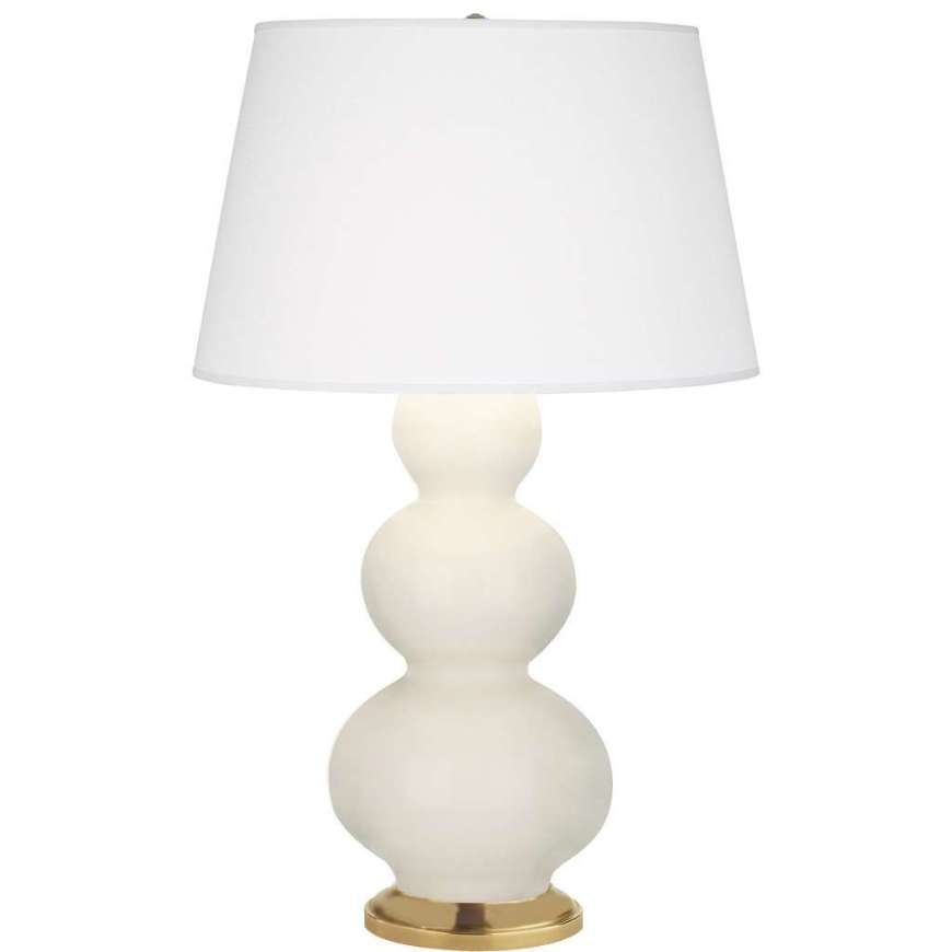 Picture of TRIPLE GOURD TABLE LAMP