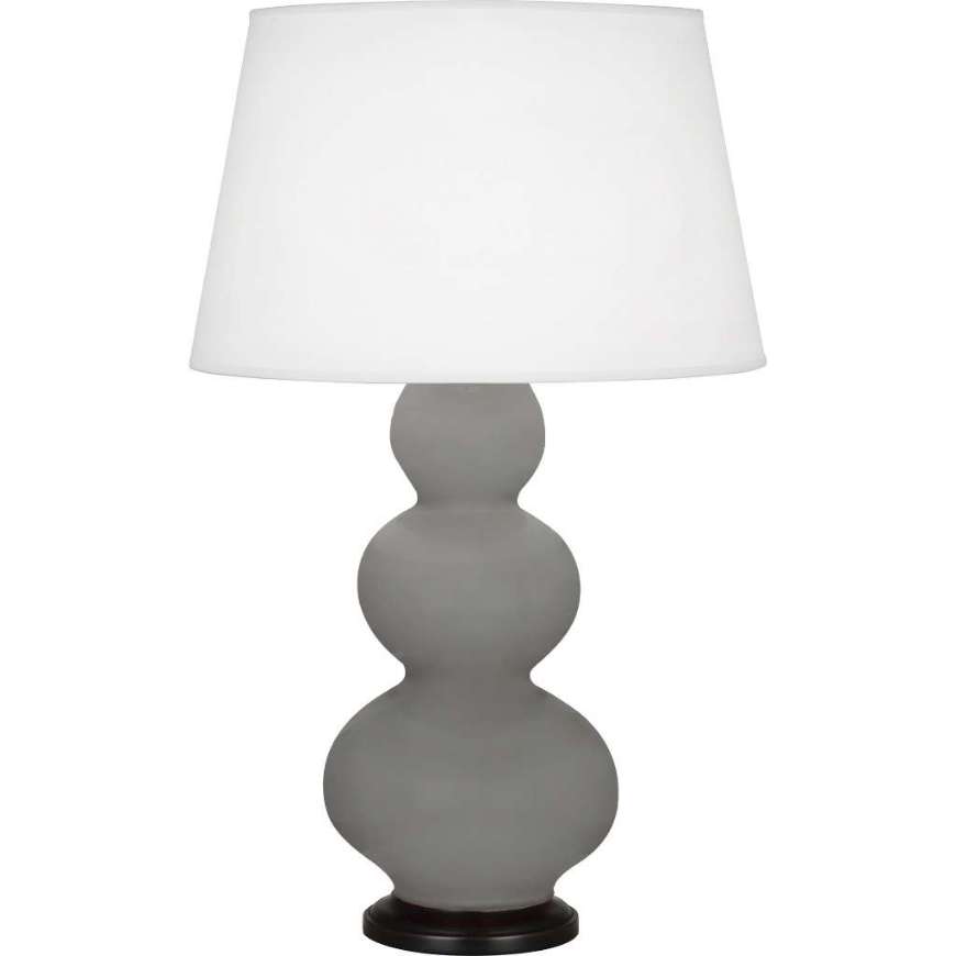 Picture of TRIPLE GOURD TABLE LAMP