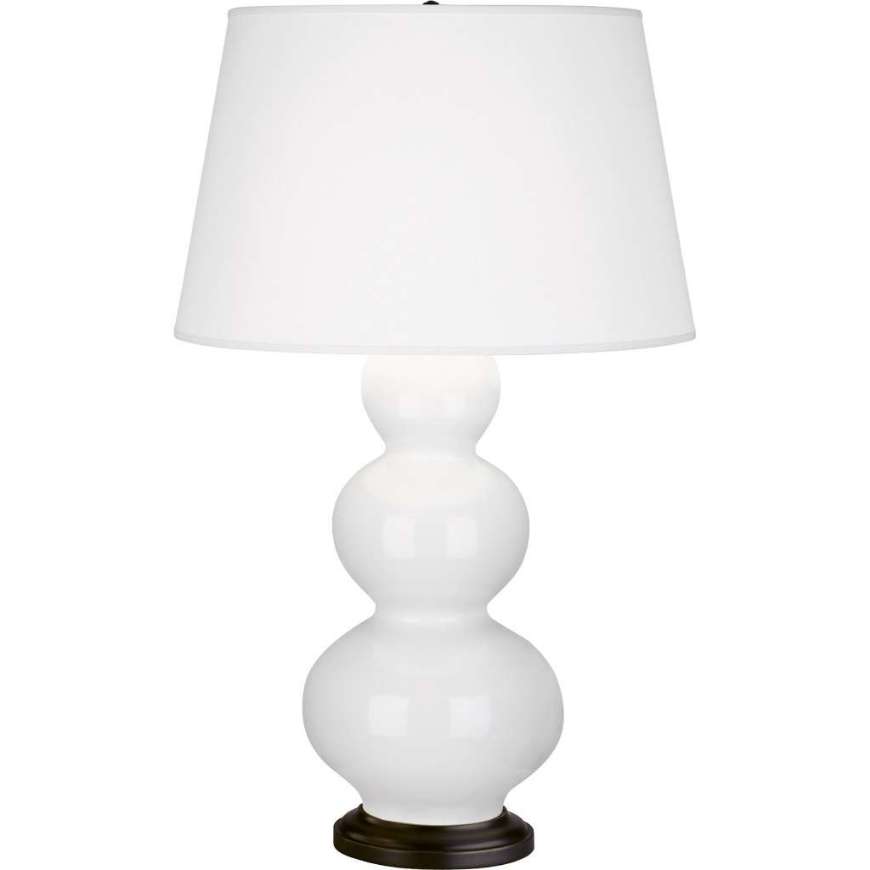 Picture of TRIPLE GOURD TABLE LAMP