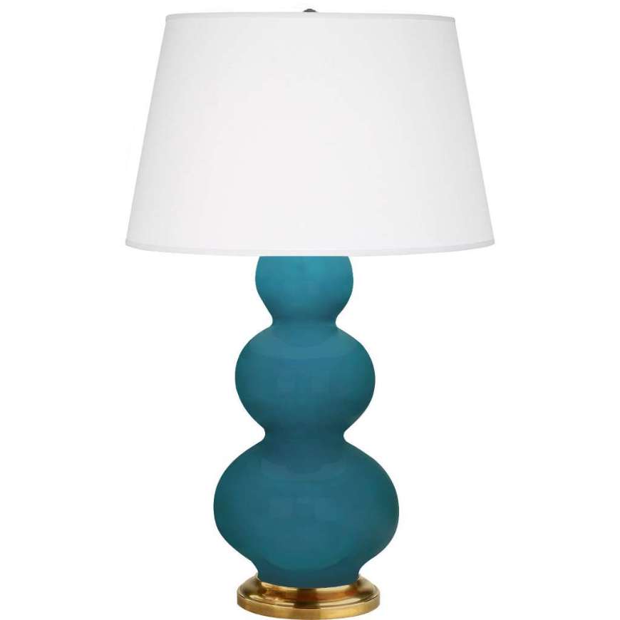 Picture of TRIPLE GOURD TABLE LAMP