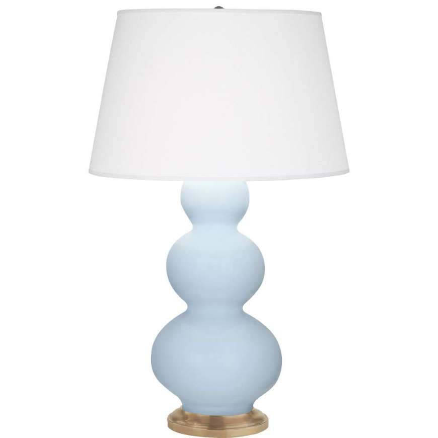 Picture of TRIPLE GOURD TABLE LAMP
