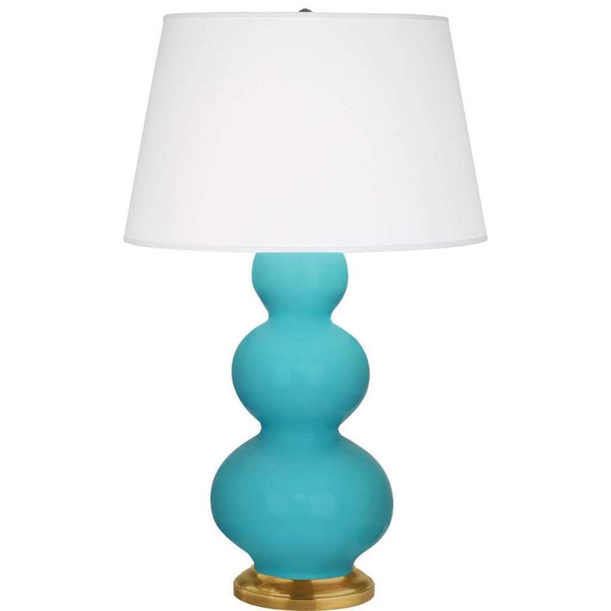 Picture of TRIPLE GOURD TABLE LAMP