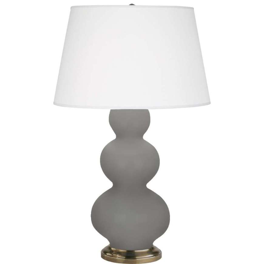 Picture of TRIPLE GOURD TABLE LAMP