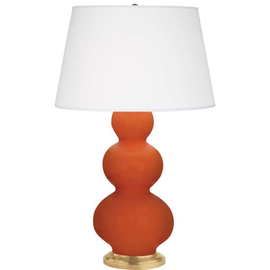 Picture of TRIPLE GOURD TABLE LAMP