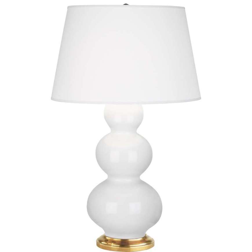 Picture of TRIPLE GOURD TABLE LAMP