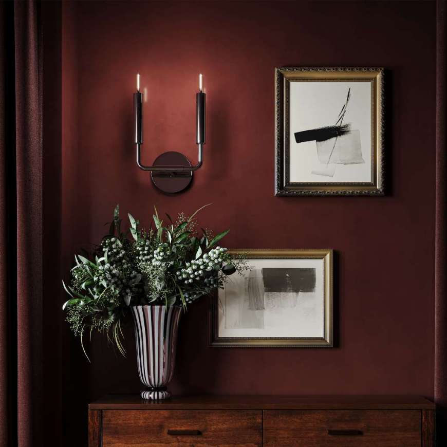 Picture of MAVISTEN EDITION CARBONIA WALL SCONCE
