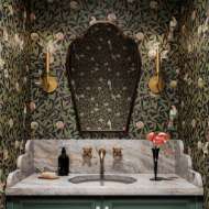 Picture of MAVISTEN EDITION CARBONIA WALL SCONCE