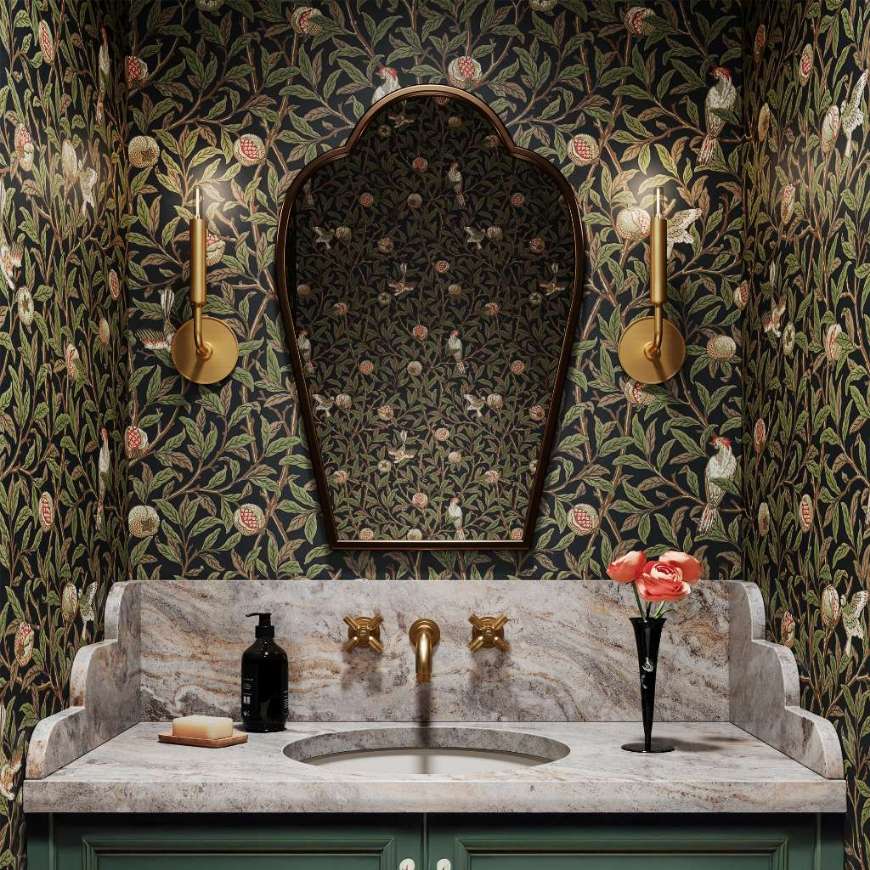 Picture of MAVISTEN EDITION CARBONIA WALL SCONCE