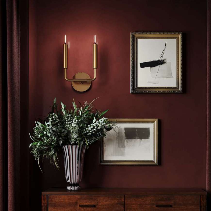 Picture of MAVISTEN EDITION CARBONIA WALL SCONCE