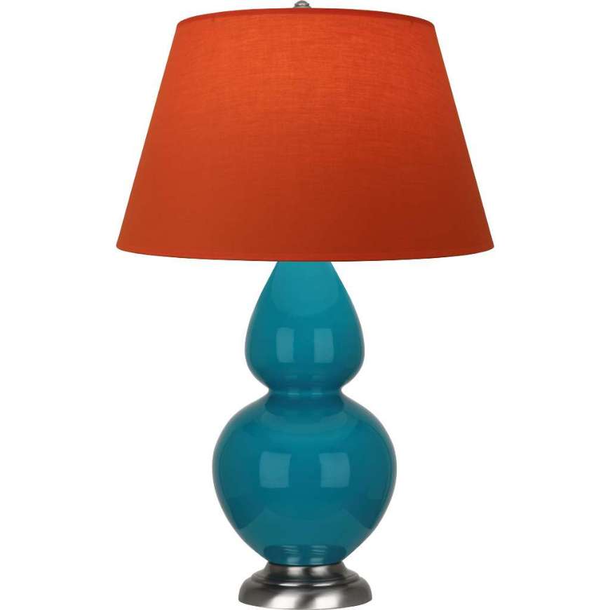 Picture of DOUBLE GOURD TABLE LAMP