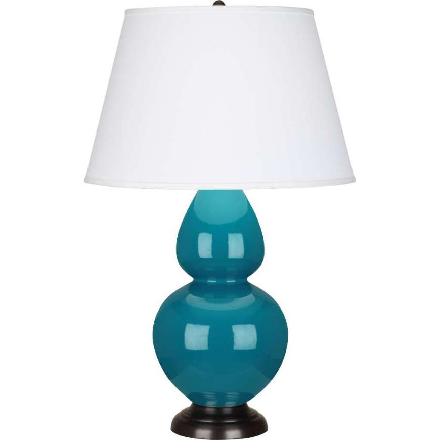 Picture of DOUBLE GOURD TABLE LAMP