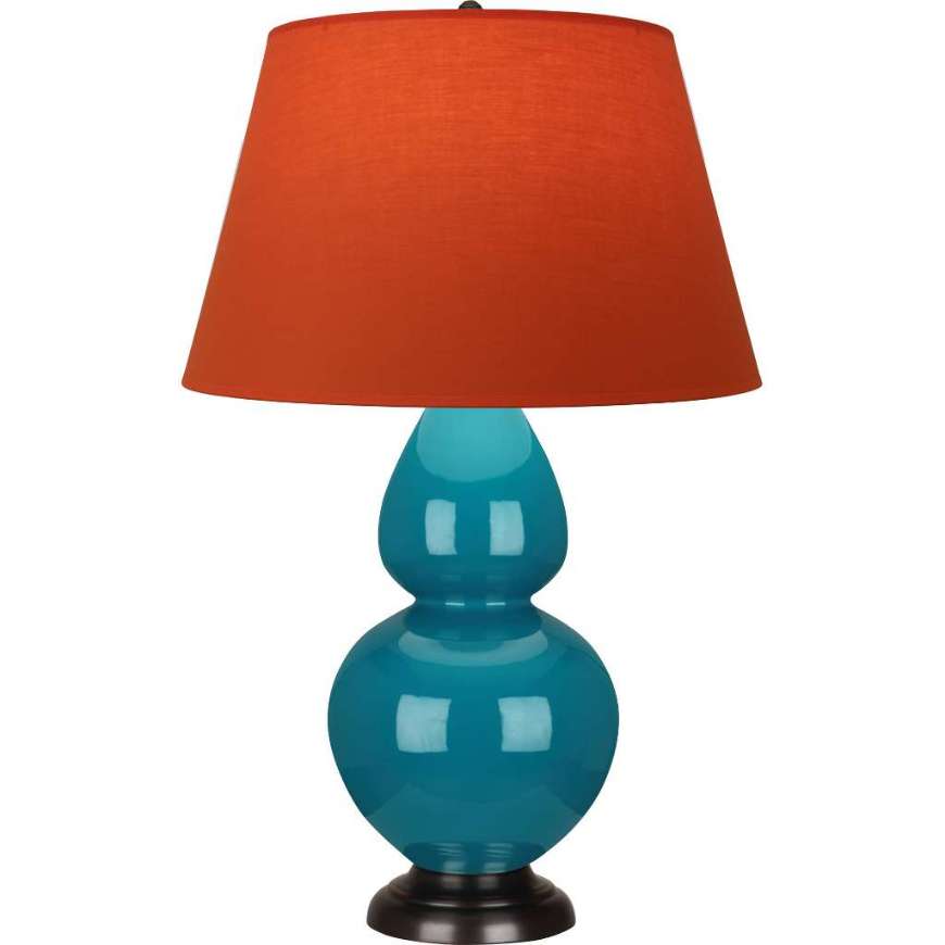 Picture of DOUBLE GOURD TABLE LAMP