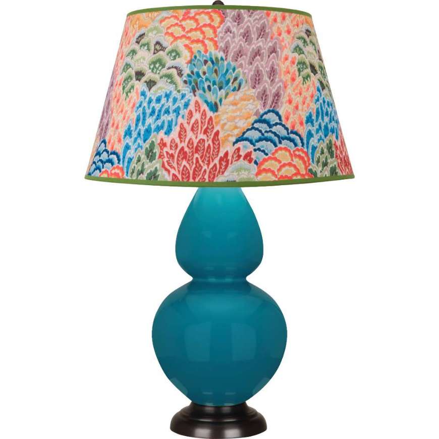 Picture of DOUBLE GOURD TABLE LAMP