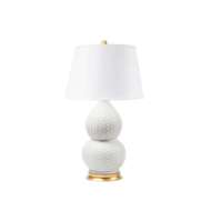 Picture of CHARLOTTE LAMP WITHOUT SHADE, BLANC DE CHINE
