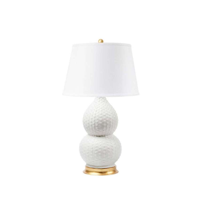 Picture of CHARLOTTE LAMP WITHOUT SHADE, BLANC DE CHINE