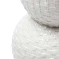 Picture of CHARLOTTE LAMP WITHOUT SHADE, BLANC DE CHINE