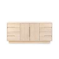 Picture of CORA 8-DRAWER & 2-DOOR CABINET, SAND