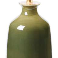Picture of CAROLYN LAMP WITHOUT SHADE, OLIVE GREEN