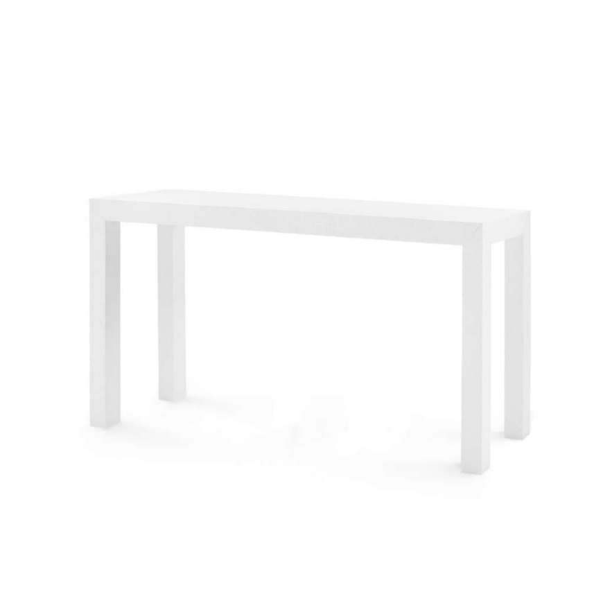 Picture of PARSONS LARGE CONSOLE, CHIFFON WHITE