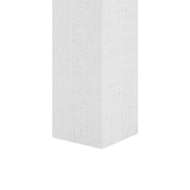 Picture of PARSONS LARGE CONSOLE, CHIFFON WHITE