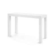 Picture of PARSONS CONSOLE TABLE, CHIFFON WHITE