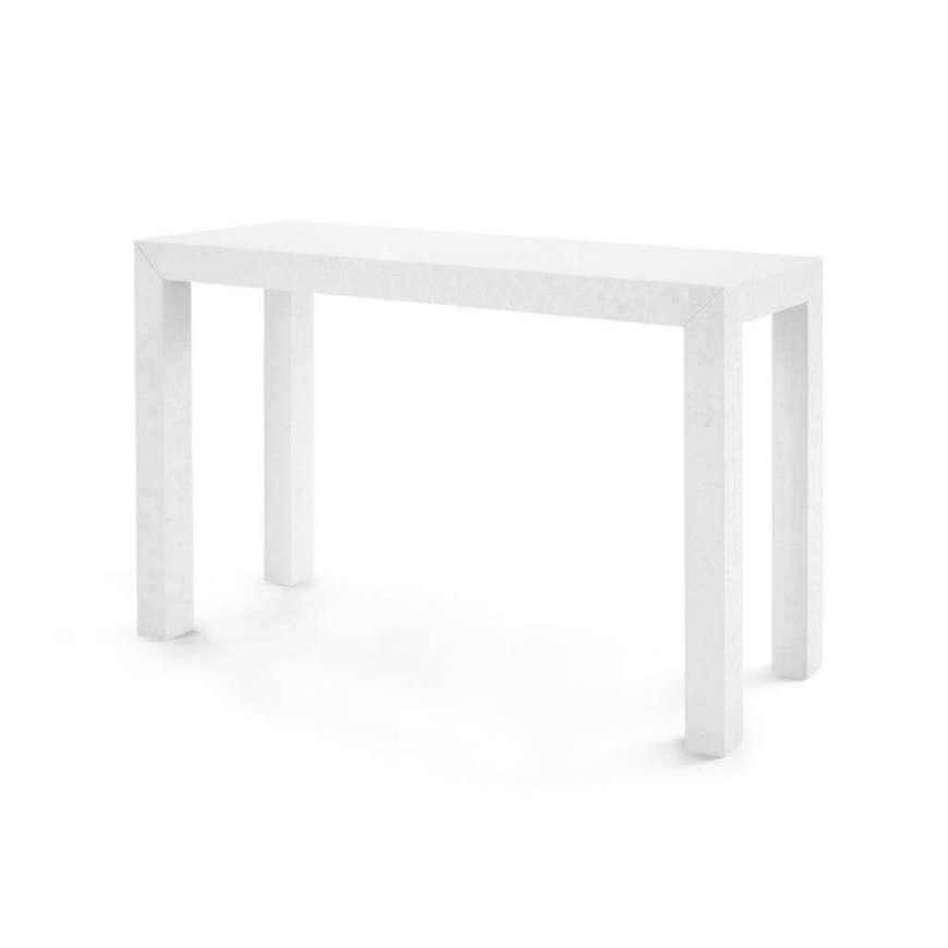 Picture of PARSONS CONSOLE TABLE, CHIFFON WHITE