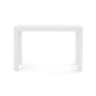 Picture of PARSONS CONSOLE TABLE, CHIFFON WHITE