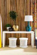 Picture of PARSONS CONSOLE TABLE, CHIFFON WHITE