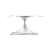 Picture of STOCKHOLM SMALL OVAL TABLE BASE, POLISHED NICKEL