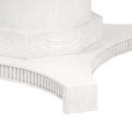 Picture of KINSLEY DINING TABLE, GLAZED WHISPER WHITE